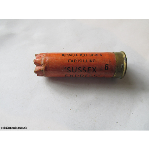 12G HILLSDON SUSSEX EXPRESS  EMPTY FIRED CASE