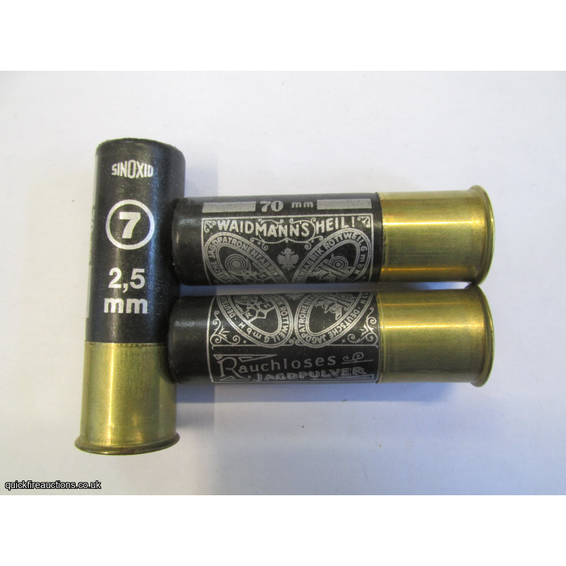 16G ROTTWEIL WAIDMANNS HEIL CARTRIDGE  [INERT]