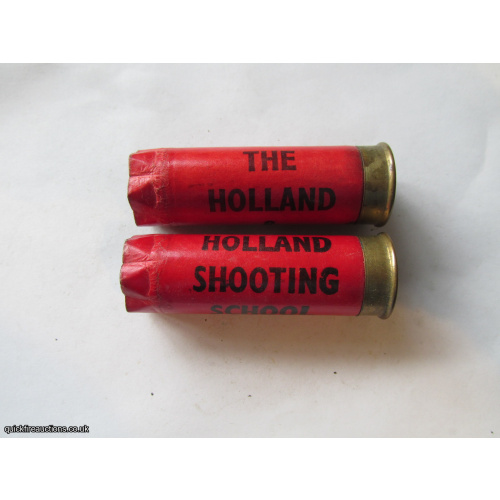 12G HOLLAND & HOLLAND SHOOTING SCHOOL EMPTY FIRED CASE