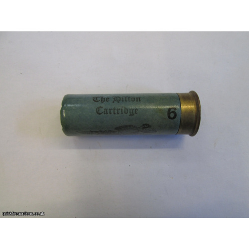 16G HILTON GUN CO THE HILTON CARTRIDGE  [INERT]