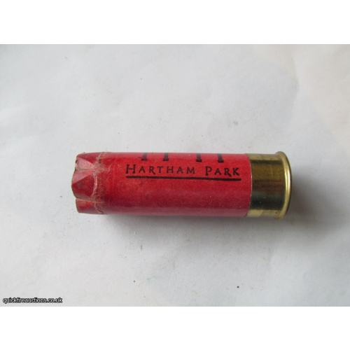 12G HARTHAM PARK EMPTY FIRED CASE