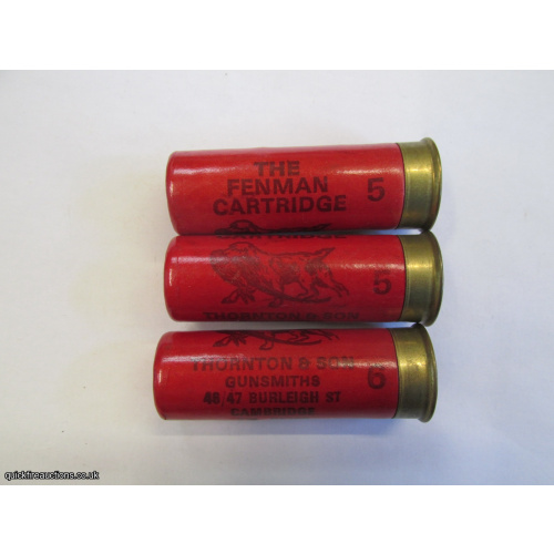 12G THORNTON THE FENMAN CARTRIDGE  [INERT]