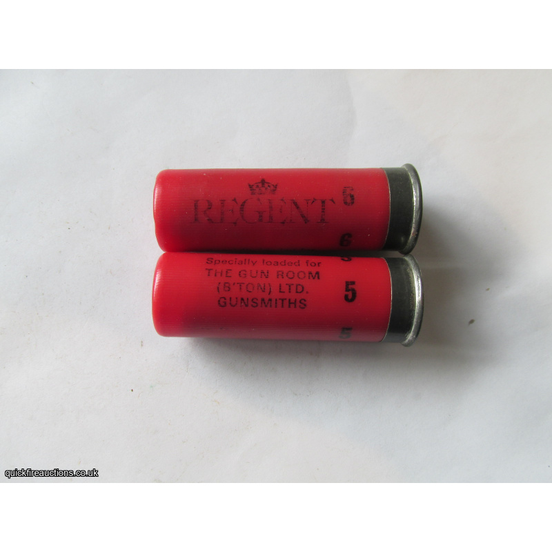 12G THE GUN ROOM REGENT CARTRIDGE [INERT]