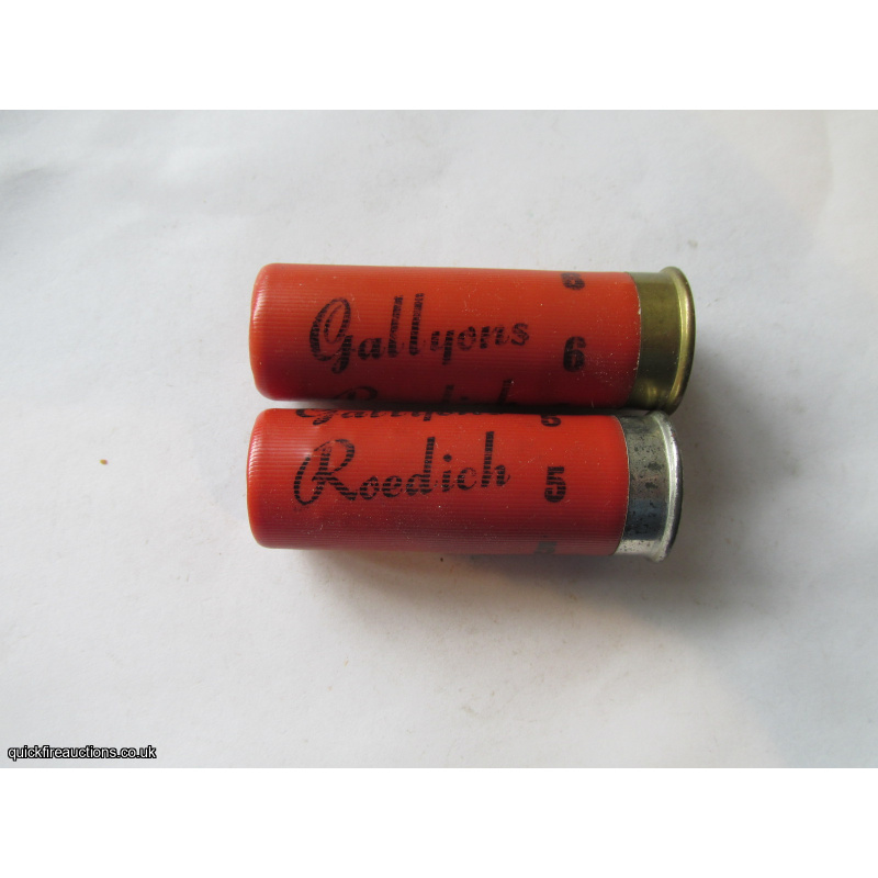 12G GALLYONS ROEDICH CARTRIDGE [INERT]