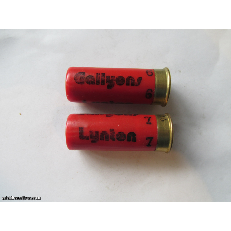 12G GALLYONS LYNTON CARTRIDGE [INERT]