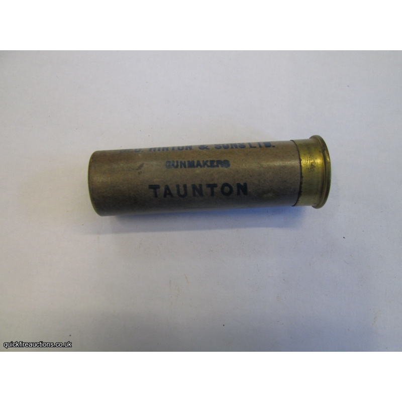 16G R.T.O. GEO HINTON & SONS SUN FADED CARTRIDGE  [INERT]