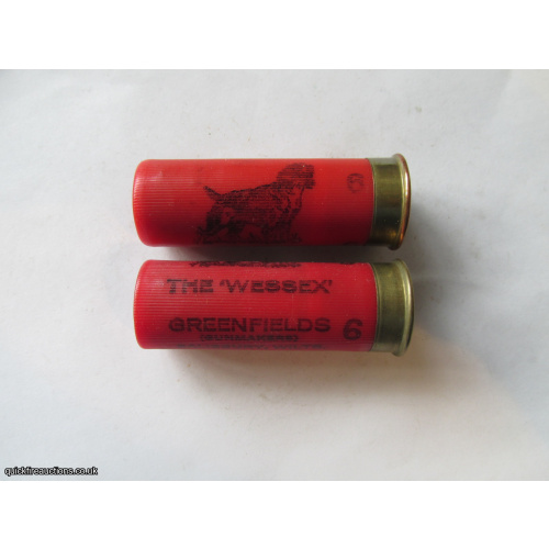 12G GREENFIELDS THE WESSEX CARTRIDGE [INERT]