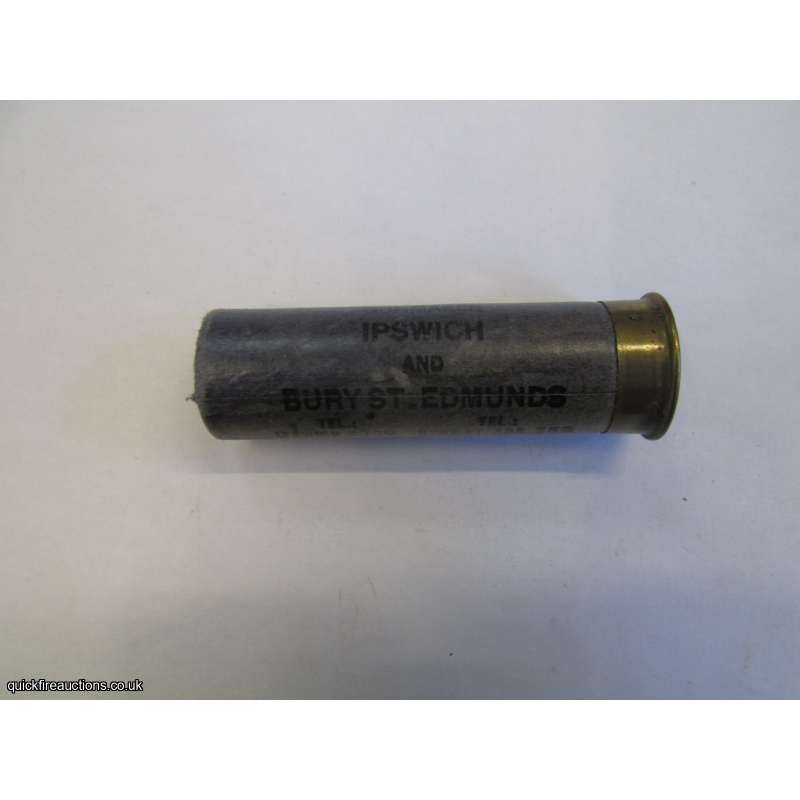 16G R.T.O. HODGSON THE ECLIPSE SUN FADED CARTRIDGE  [INERT]