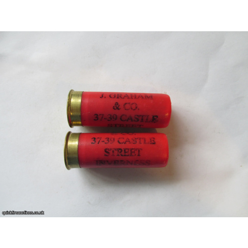 12G GRAHAM INVERNESS CARTRIDGE [INERT]