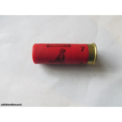 12G THE EXONIAN GUN & SPORT SHOP CARTRIDGE [INERT]