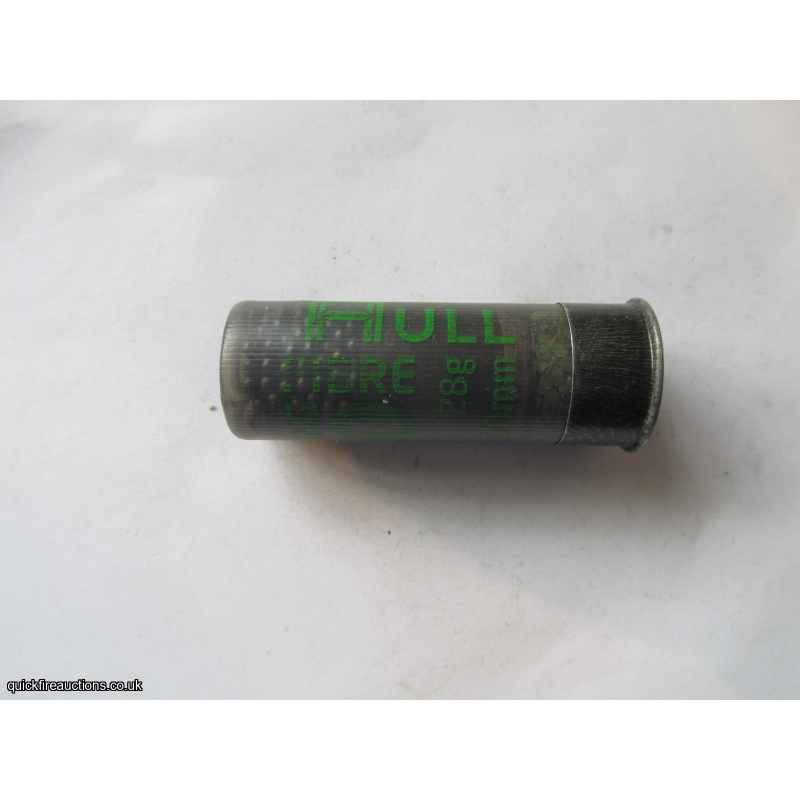 12G HULL SPORTING 100 CARTRIDGE [INERT]