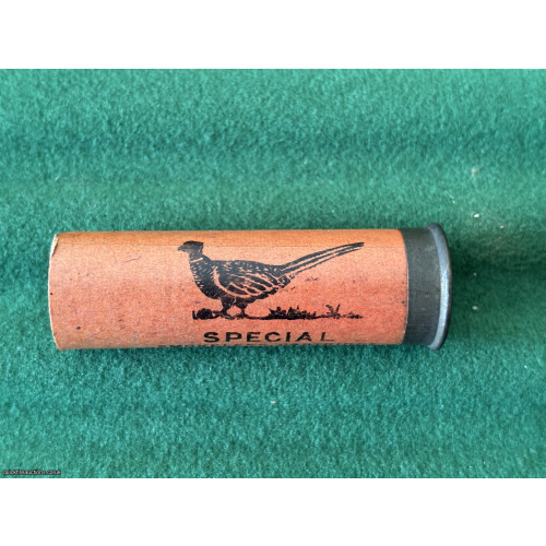 12G Pheasant Special Smokeless (INERT) case