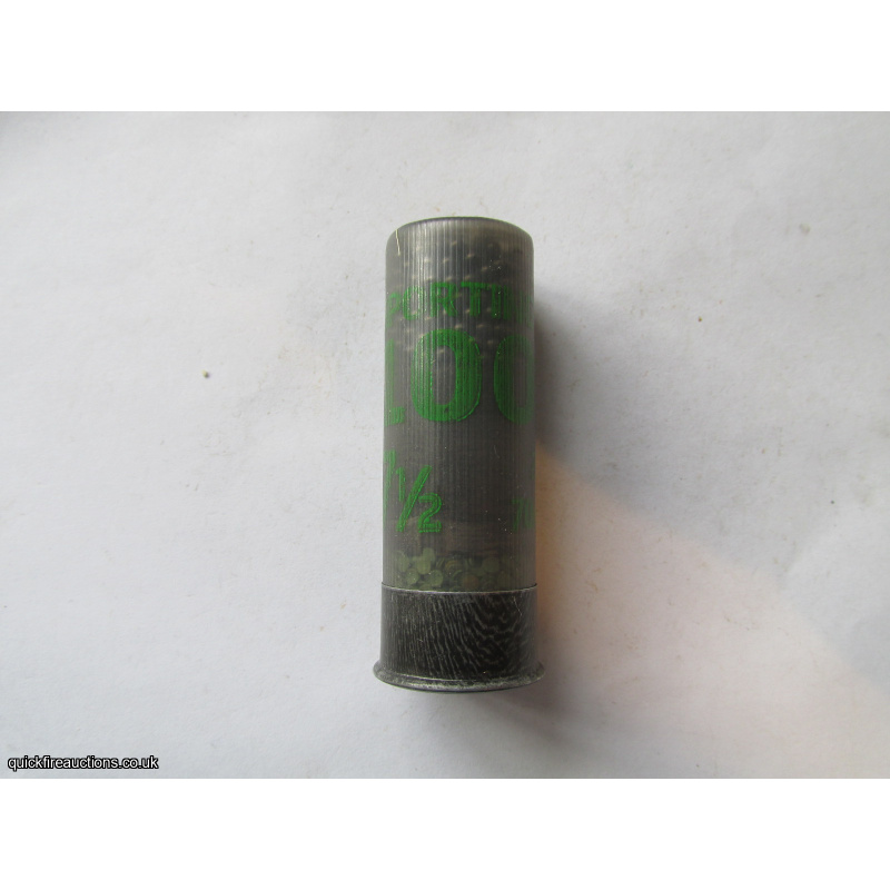 12G HULL SPORTING 100 CARTRIDGE [INERT]
