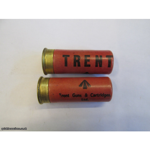 12G R.T.O. TRENT GUNS TRENT ORANGE CARTRIDGE  [INERT]