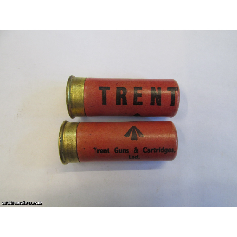 12G R.T.O. TRENT GUNS TRENT ORANGE CARTRIDGE  [INERT]