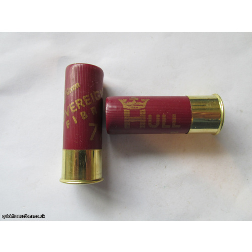 12G HULL SOVEREIGN CARTRIDGE [INERT]