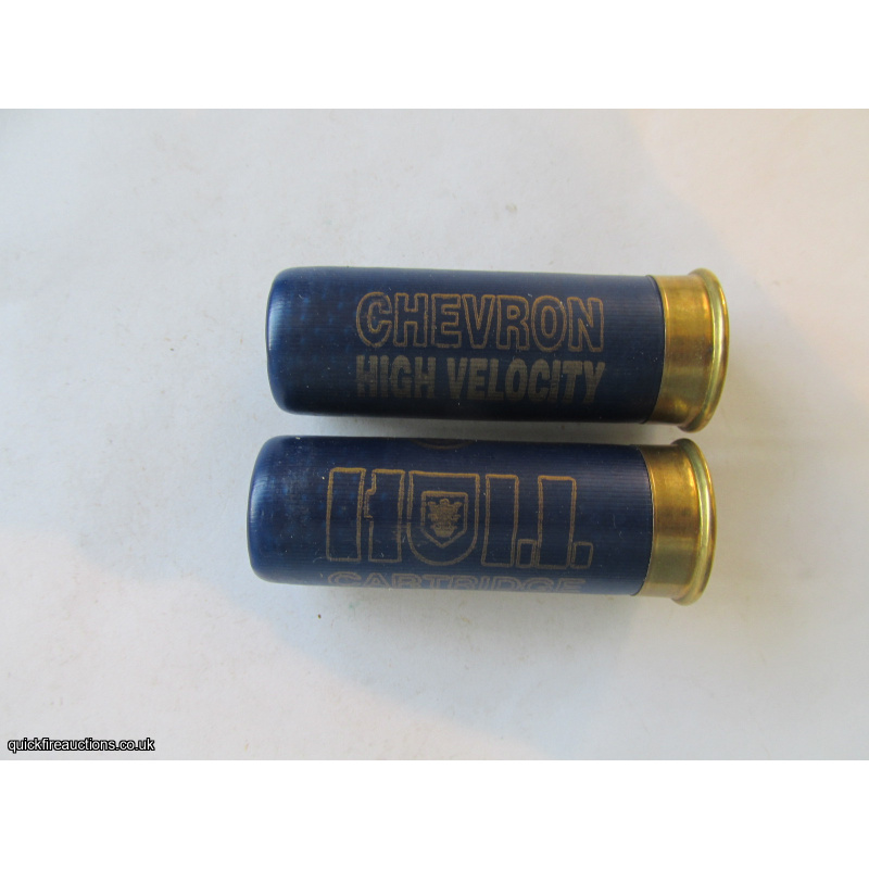 12G HULL CHEVRON HIGH VELOCITY CARTRIDGE [INERT]