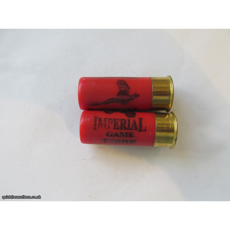 12g HULL IMPERIAL GAME [PHEASANT] CARTRIDGE [INERT]
