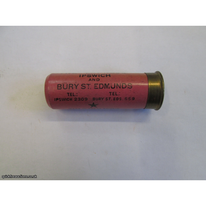 12G R.T.O. HODGSON THE EXPRESS 1 STAR  CARTRIDGE  [INERT]
