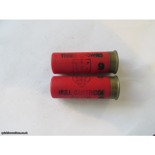 12G HULL THREE CROWNS CARTRIDGE [INERT]