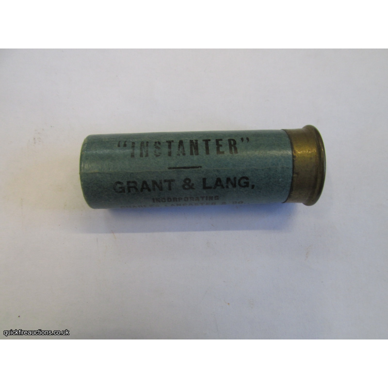 12G R.T.O. GRANT & LANG INSTANTER CARTRIDGE  [INERT]