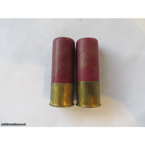 12G HULL SOVEREIGN FITASC PURPLE CARTRIDGE [INERT]