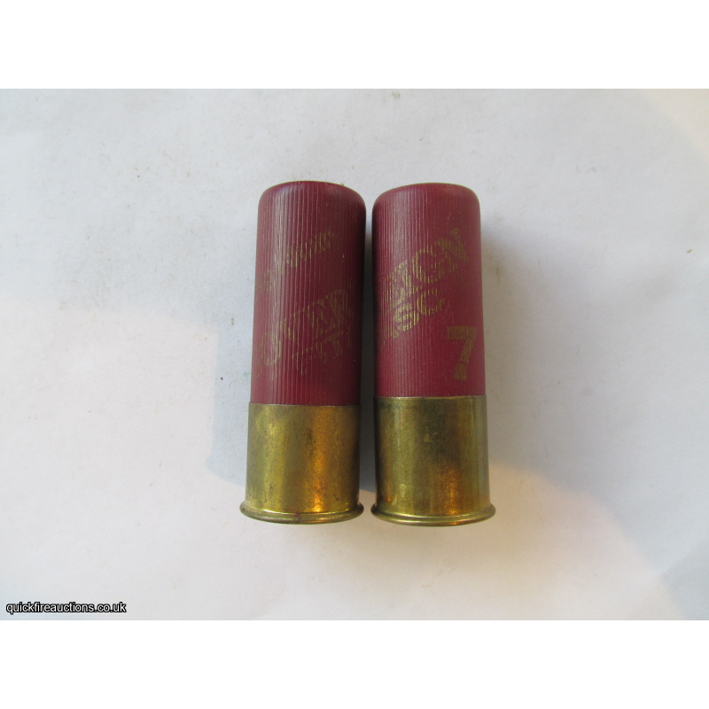 12G HULL SOVEREIGN FITASC PURPLE CARTRIDGE [INERT]