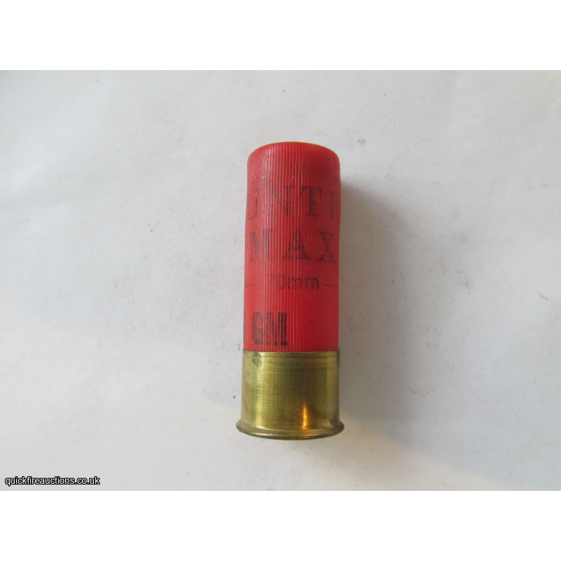 12G HUNTER MAX CARTRIDGE [INERT]