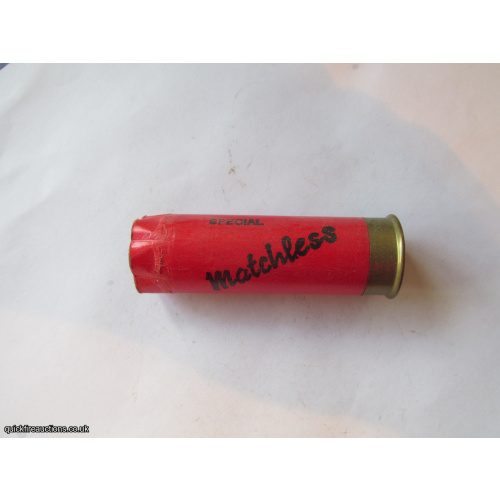12G SPECIAL MATCHLESS EMPTY FIRED CASE