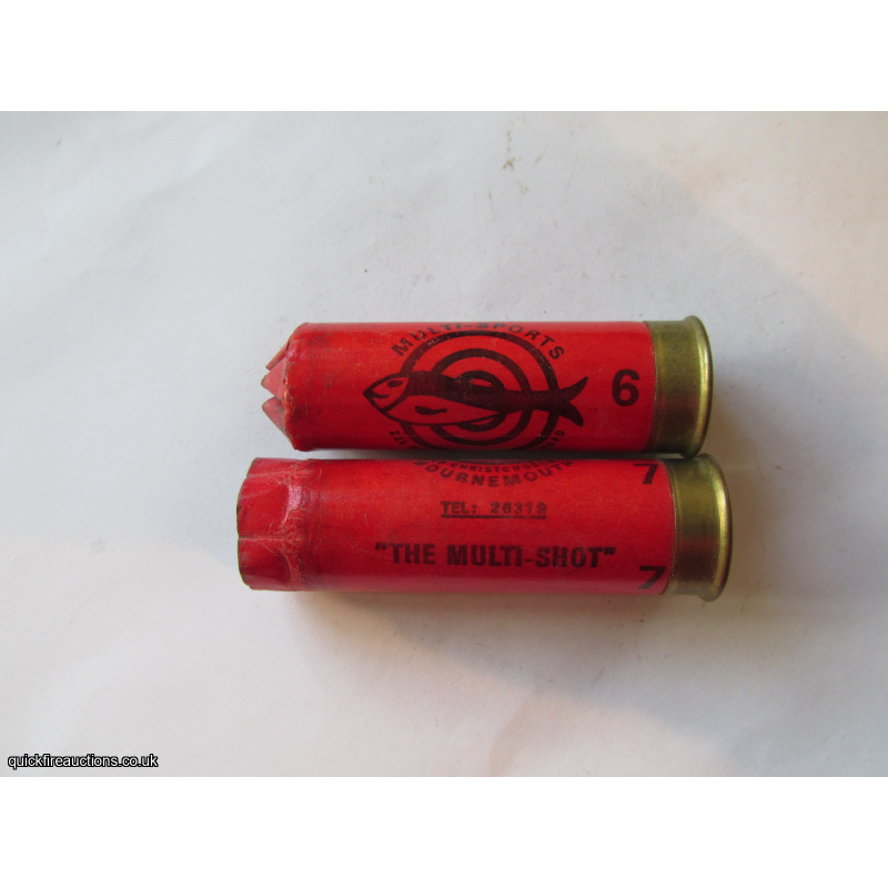 12G MULTI-SPORTS THE MULTI-SHOT EMPTY FIRED CASE