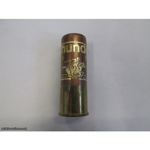 12G WINCHESTER THUNDER CARTRIDGE [INERT]
