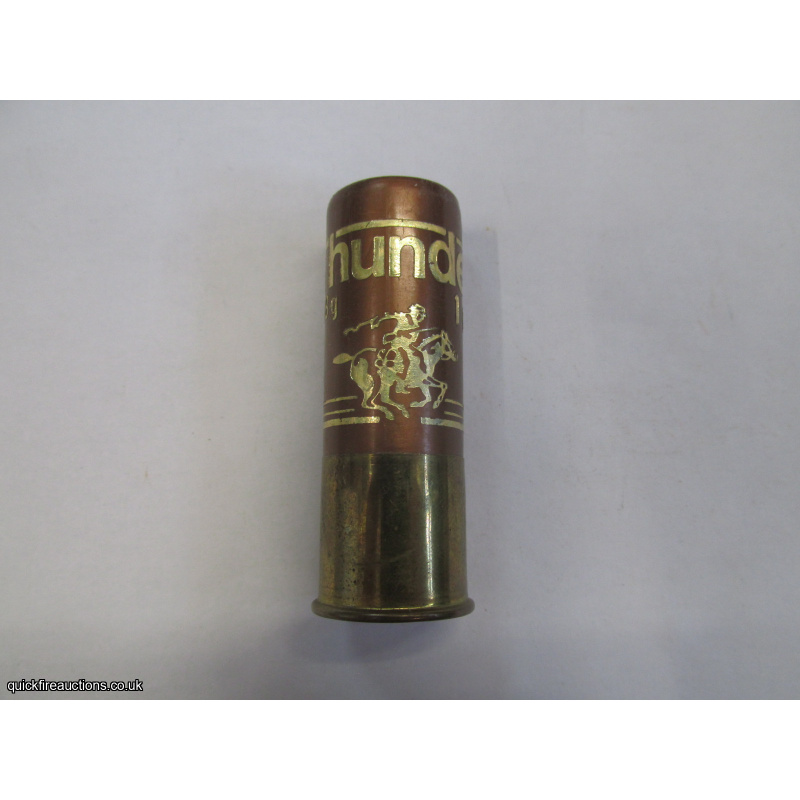 12G WINCHESTER THUNDER CARTRIDGE [INERT]