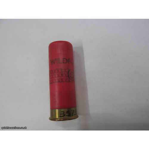 12G WILDFOWLER CARTRIDGE [INERT]
