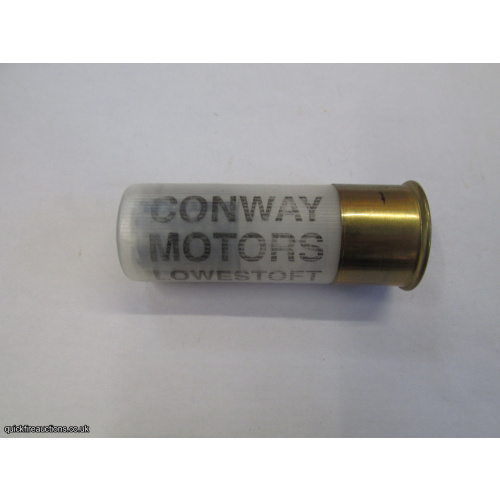 12G CONWAY MOTORS LOWESTOFT CARTRIDGE [INERT]