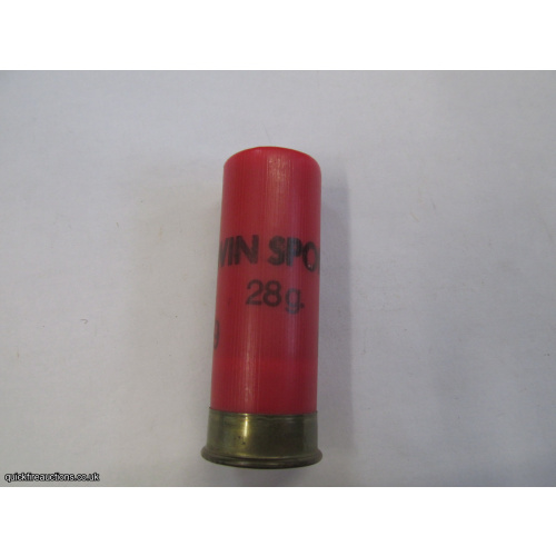 12G WINCHESTER WIN SPORT CARTRIDGE [INERT]