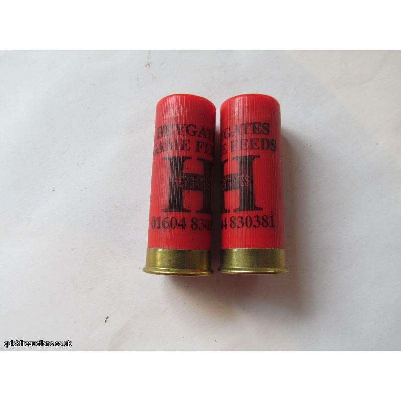 12G HEYGATES GAME FEEDS CARTRIDGE [INERT]