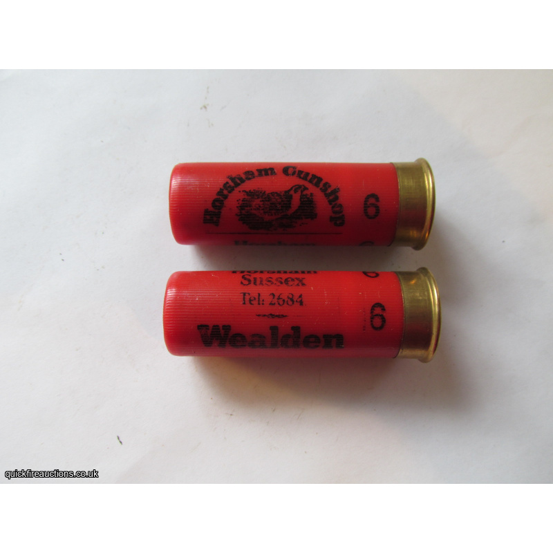 12G HORSHAM GUNSHOP WEALDEN CARTRIDGE [INERT]