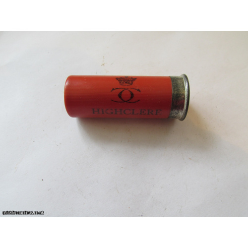 12G HIGHCLERE CARTRIDGE [INERT]