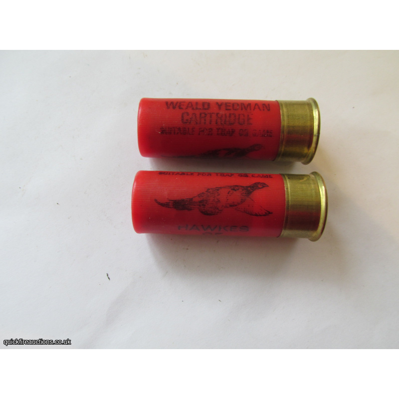 12G HAWKES WEALD YEOMAN CARTRIDGE [INERT]