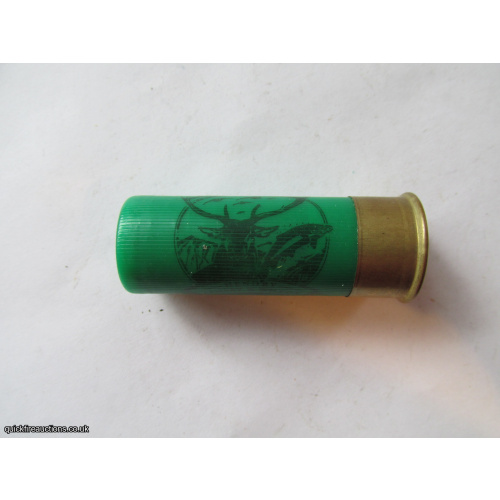12G HENDRY RAMSAY & WILCOX CARTRIDGE [INERT]