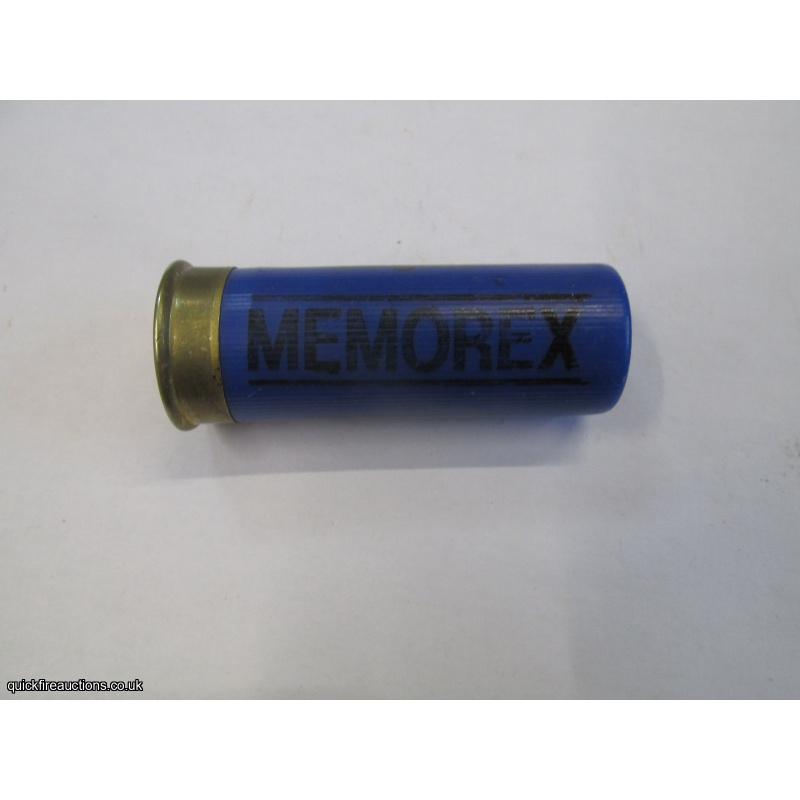 12G TELEX MEMOREX CARTRIDGE [INERT]