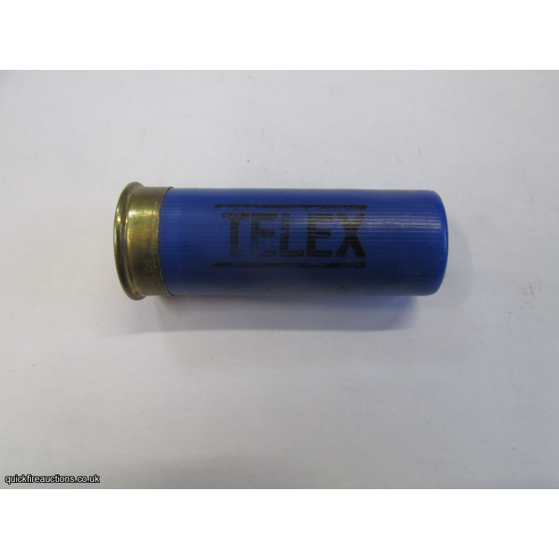 12G TELEX MEMOREX CARTRIDGE [INERT]