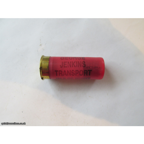 12G GEORGE JENKINS TRANSPORT CARTRIDGE [INERT]