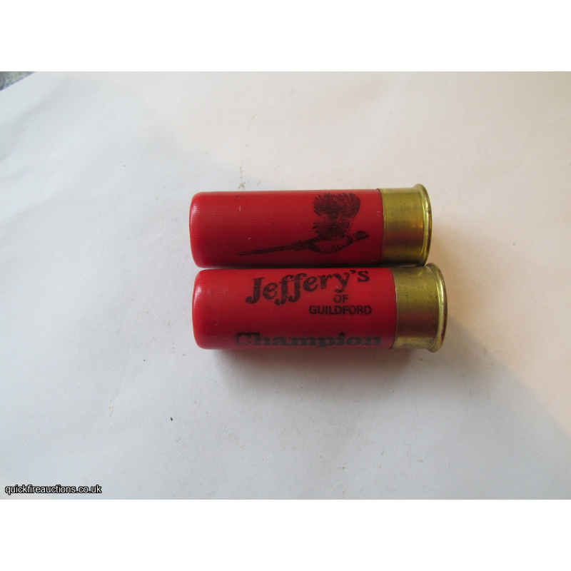 12G JEFFERYS CHAMPION CARTRIDGE [INERT]