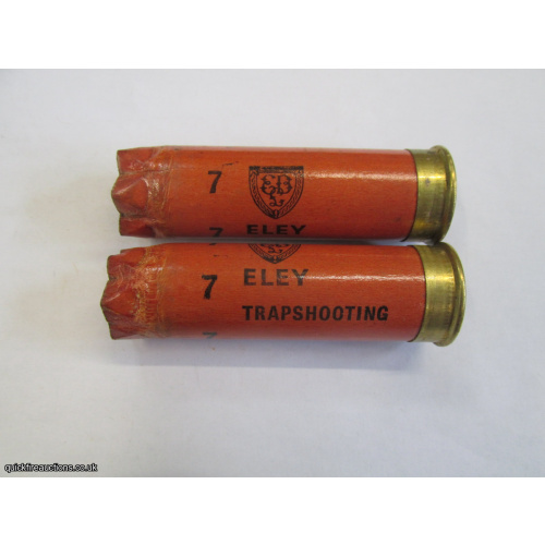 12G ELEY TRAPSHOOTING  EMPTY FIRED CASE