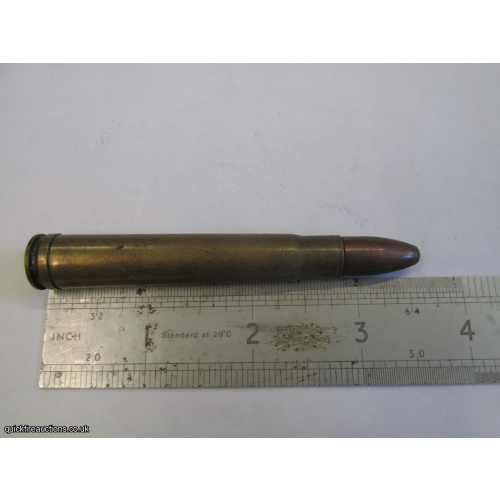 1 X KYNOCH 375 MAGNUM LEAD TIP BULLET INERT