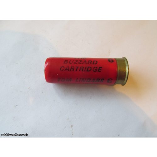 12G TOM LINDERS THE BUZZARD CARTRIDGE [INERT]