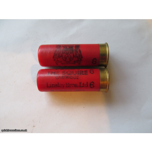 12G LINSLEY THE SQUIRE CARTRIDGE [INERT]