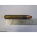 1 X GIBBS 505 ROUND NOSE BULLET INERT