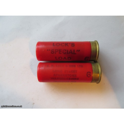 12G LOCKS SPECIAL LOAD CARTRIDGE [INERT]